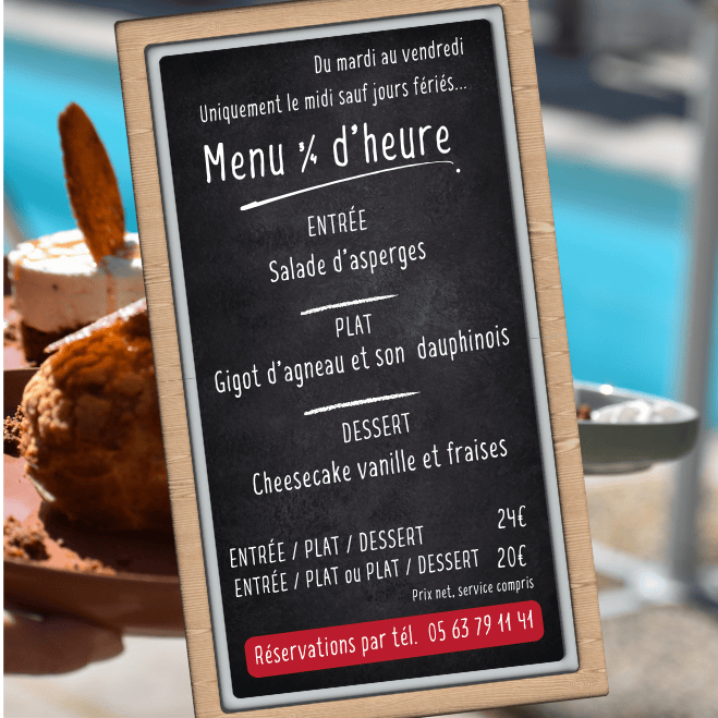 Menu S15