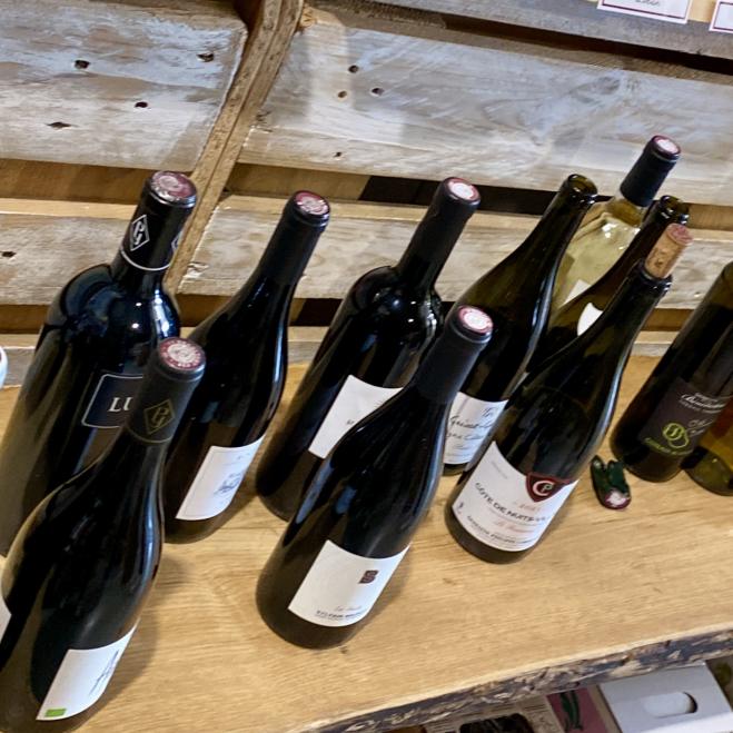 Dégustation de vins