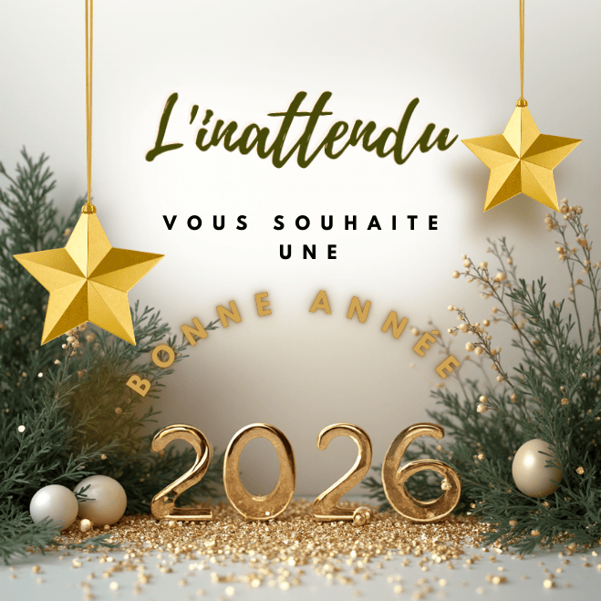 Meilleurs vœux 2026