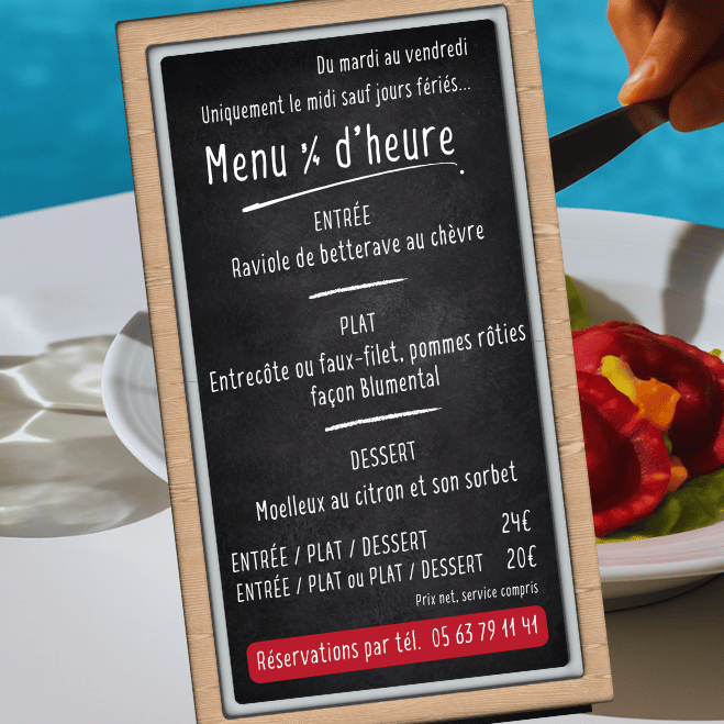 menu S18