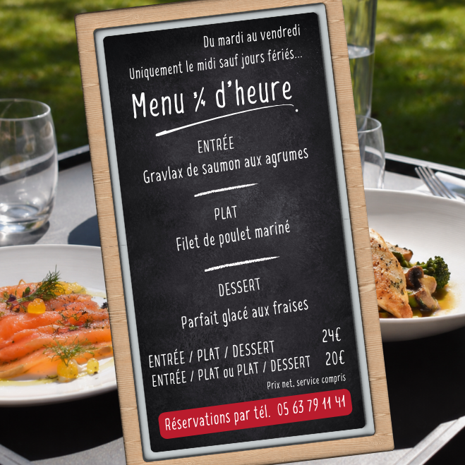 MENU SEMAINE 21